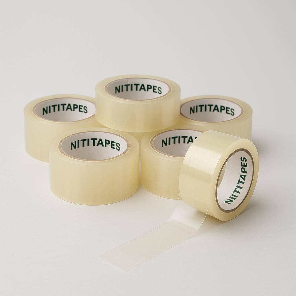 Transparent Packaging Tape